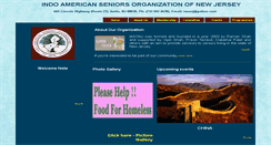 Desktop Screenshot of iasonj.org